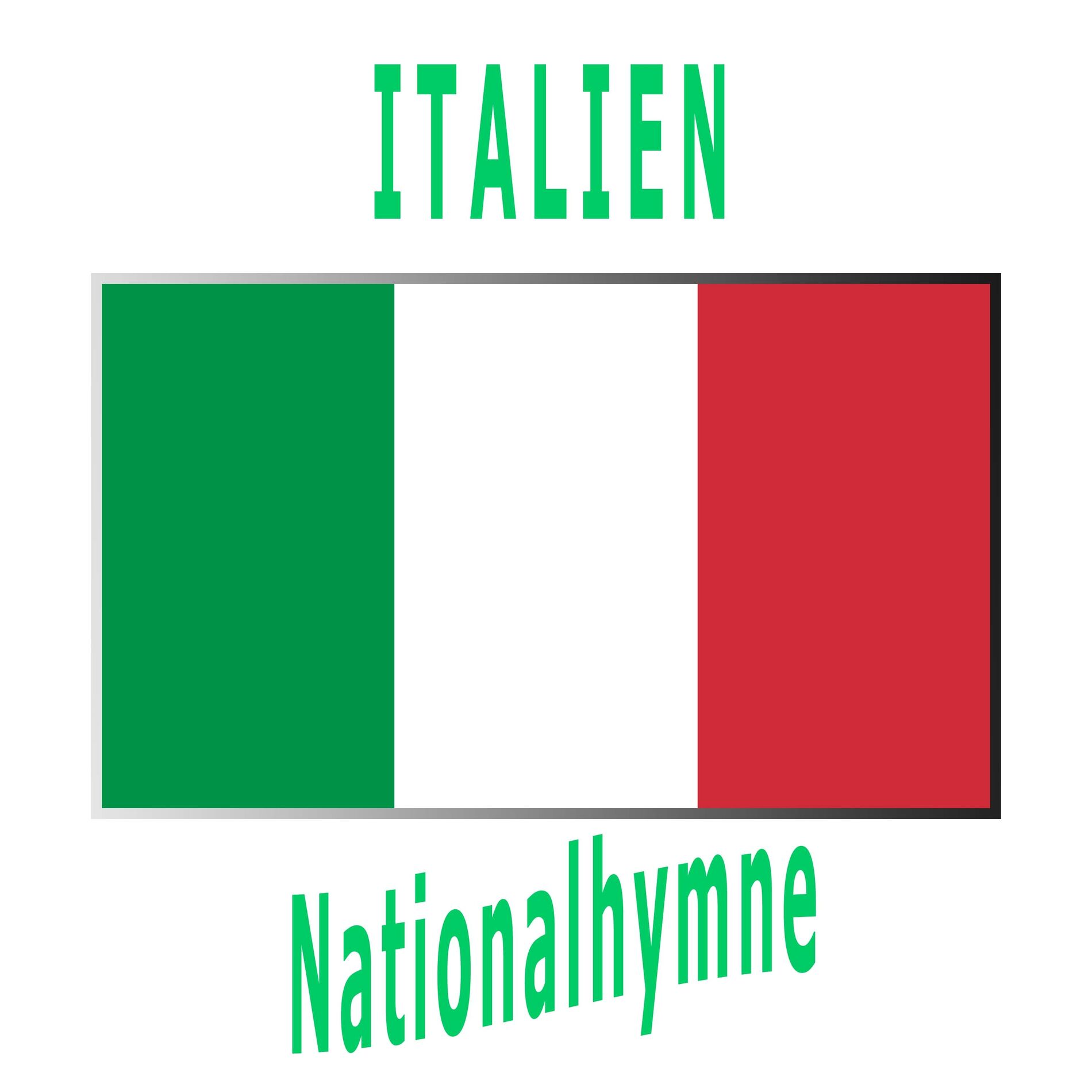 Album cover of Italien - Inno di Mameli - Fratelli d'Italia - Italienische Nationalhymne ( Das Lied der Italiener - Mamelis Hymne - Brüder Italie