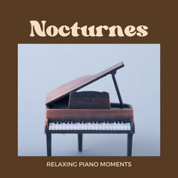 Cover of Nocturnes: Peaceful Piano by undefined