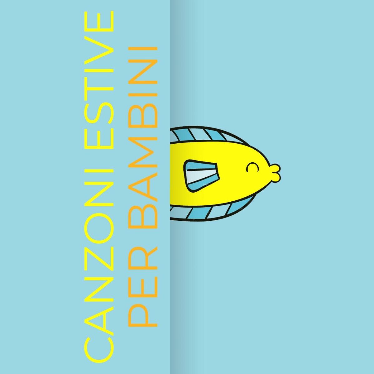 Album cover of Canzoni estive per bambini