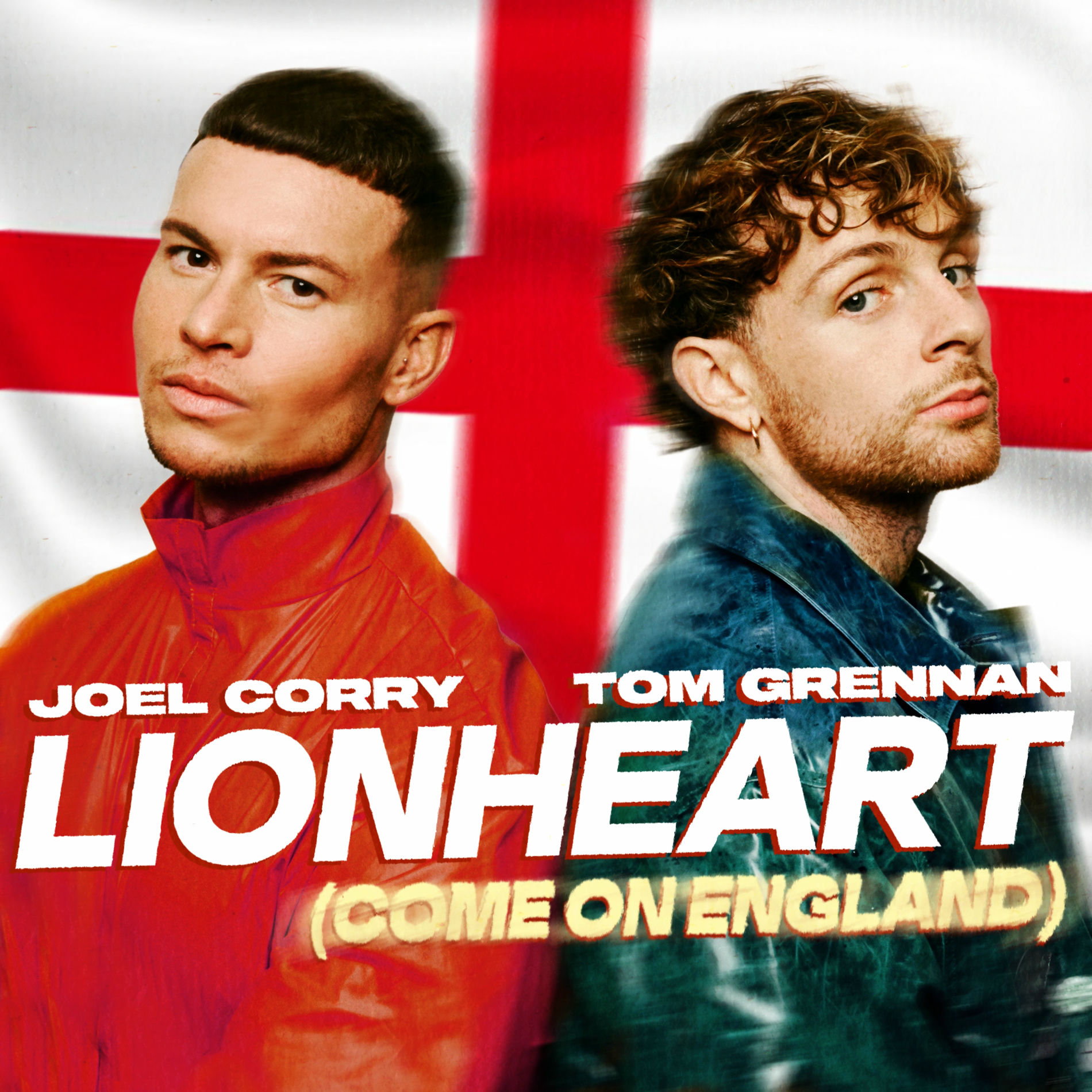 Album cover of Lionheart (Come On England)