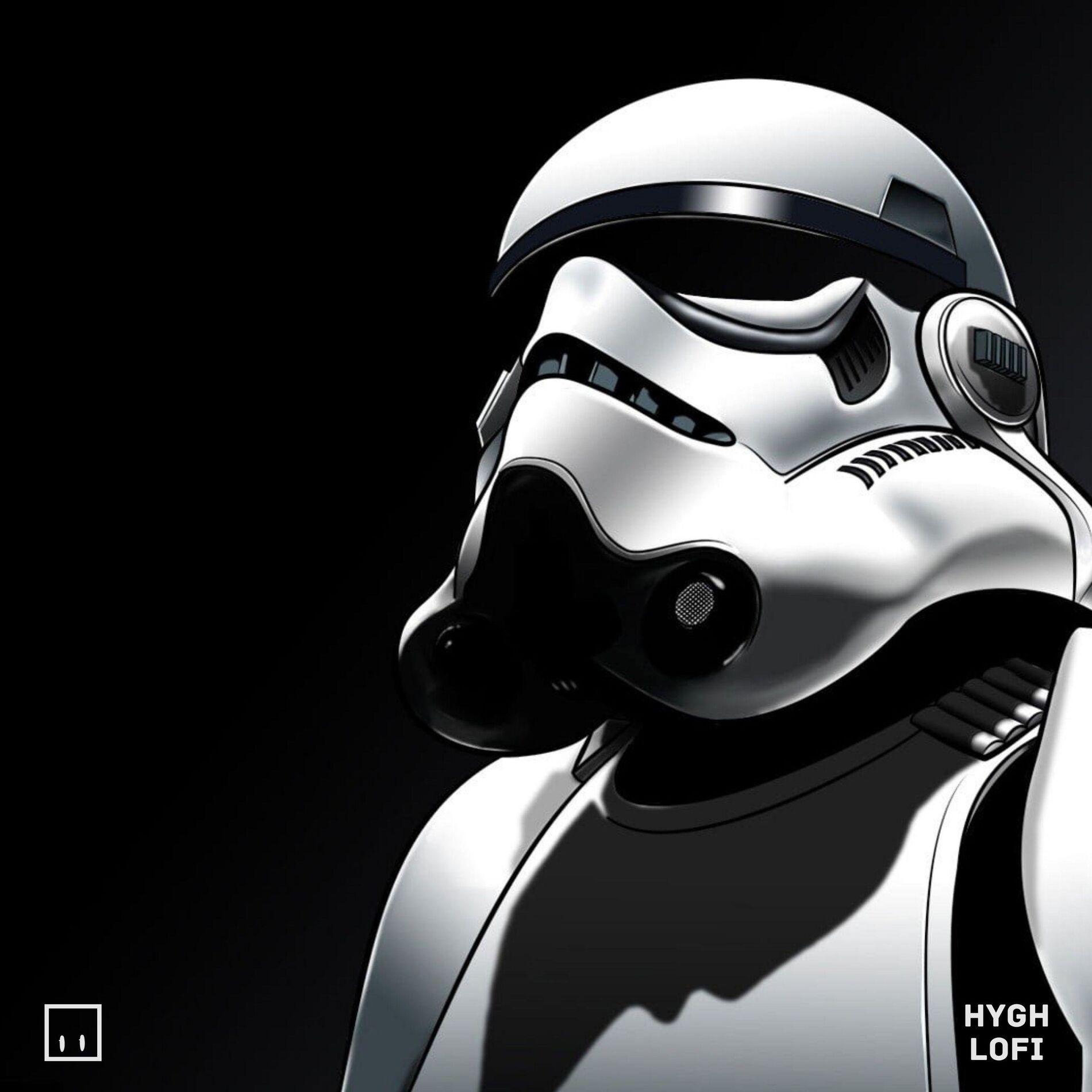 Album cover of Star Wars Main Theme ~ Star Wars Lofi