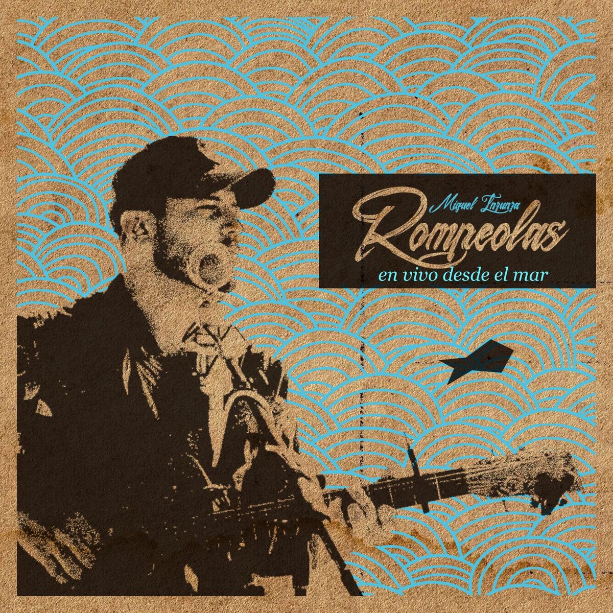 Album cover of Rompeolas (En Vivo Desde el Mar)