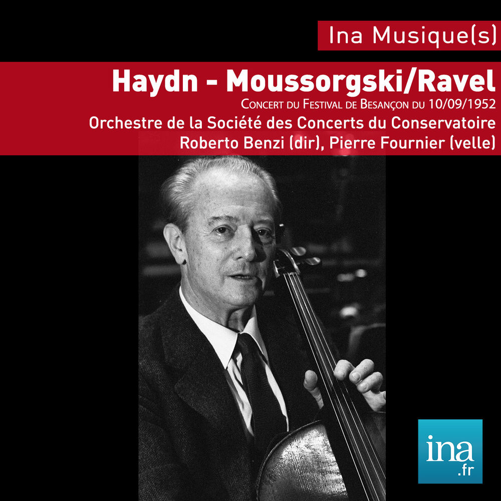 Picture of Festival de musique de Besançon, J. Haydn - M. Ravel - M. Moussorgski, Orchestre de la Société des concerts de Paris, Concert du 1