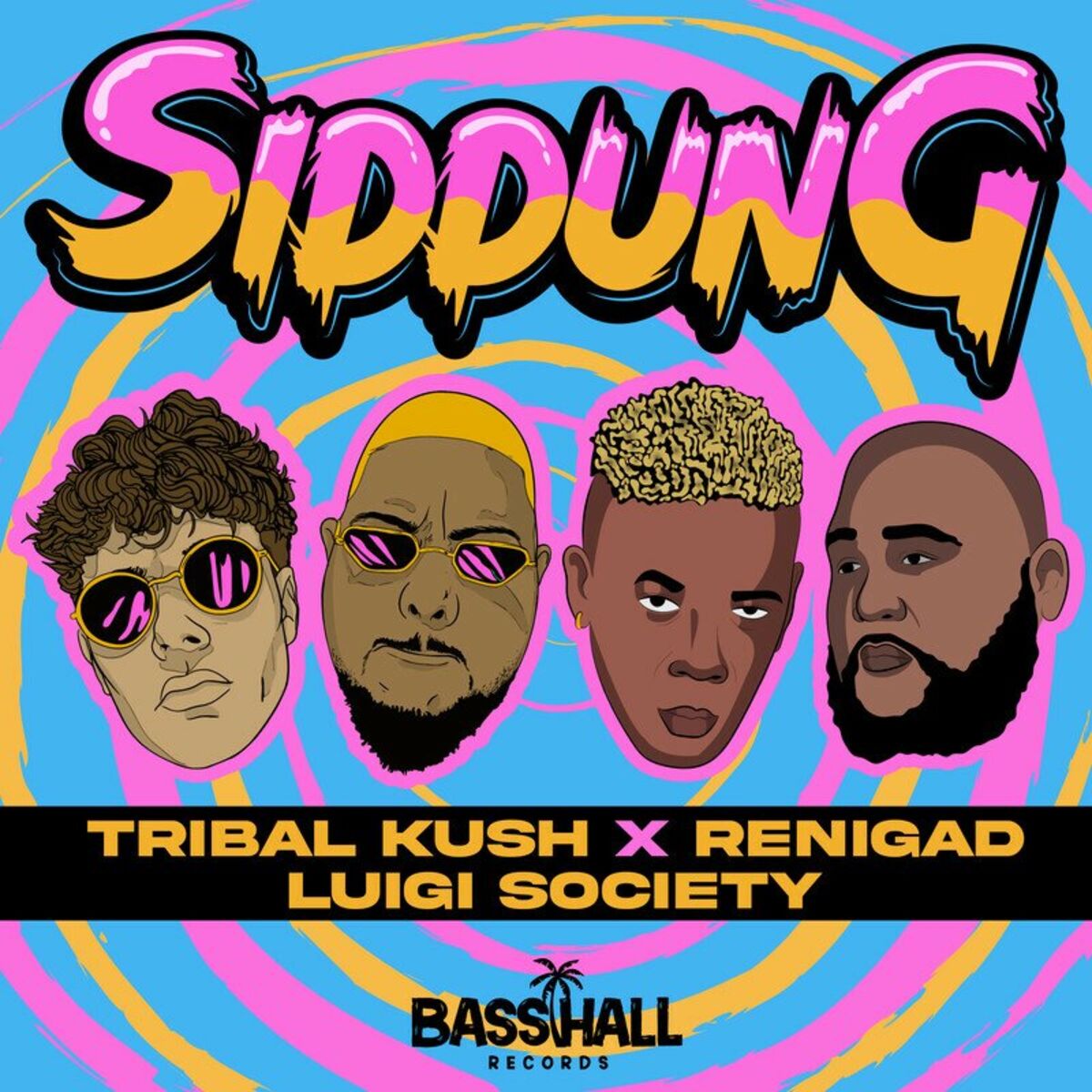 Album cover of Siddung