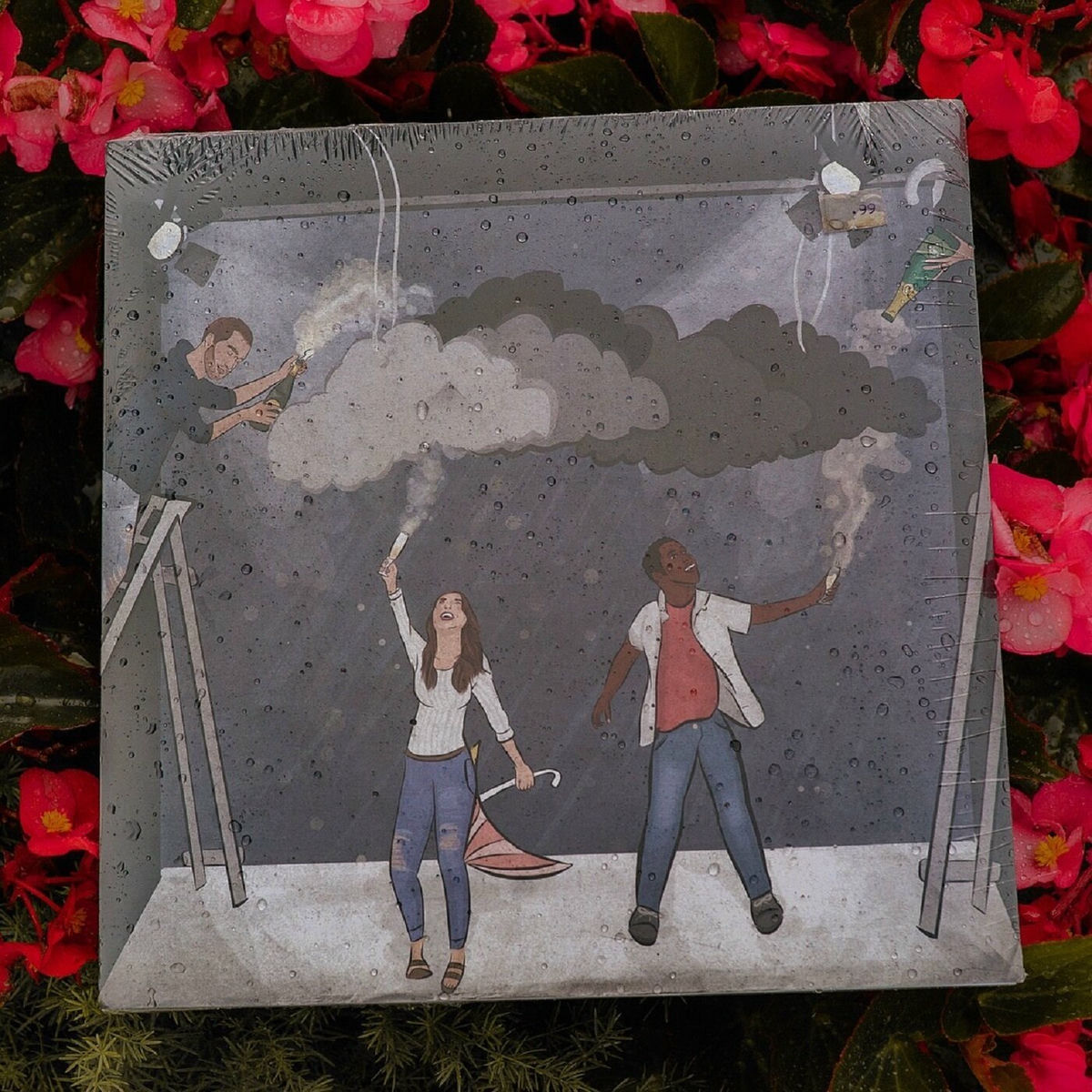 Album cover of Rain, Rain