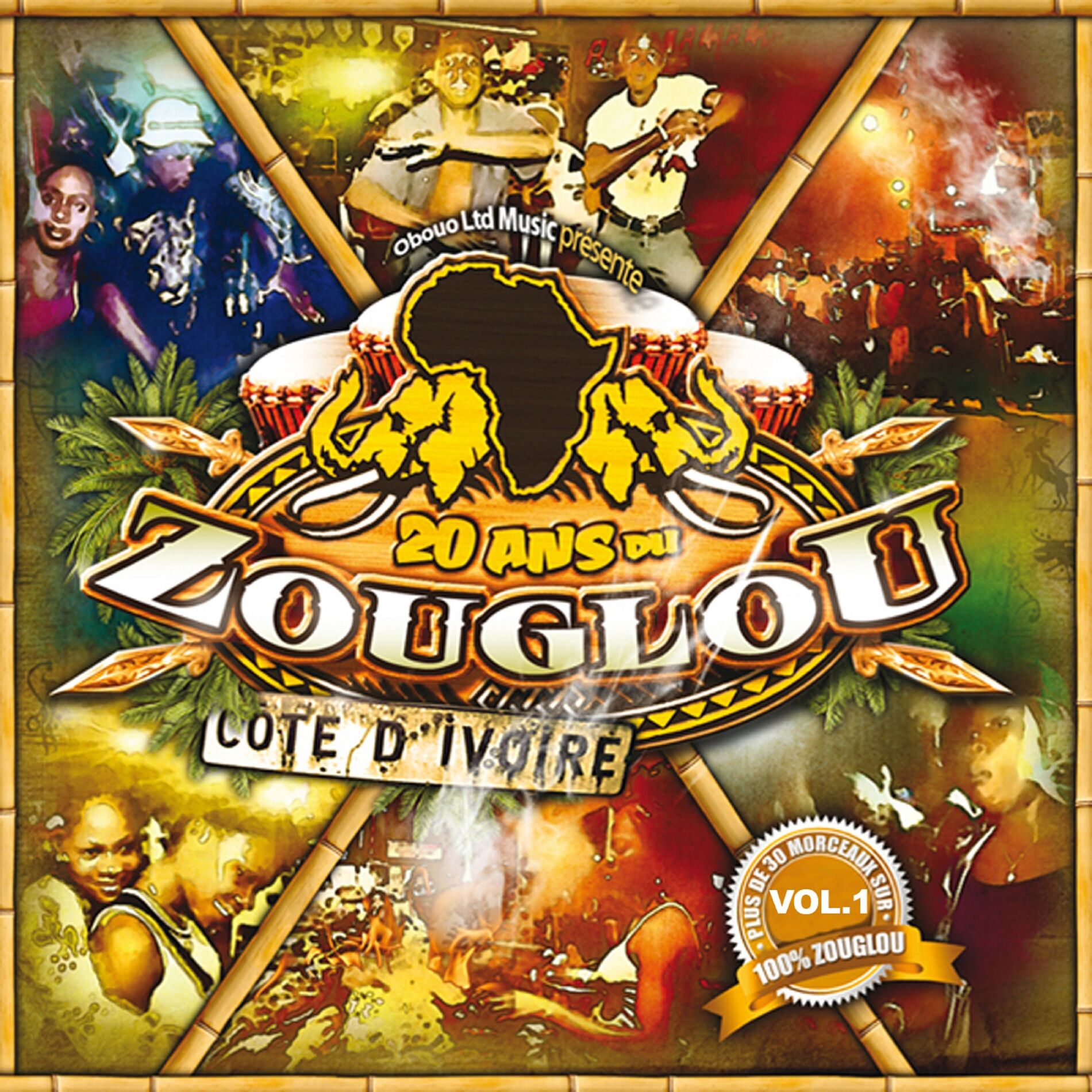 Album cover of Paradis