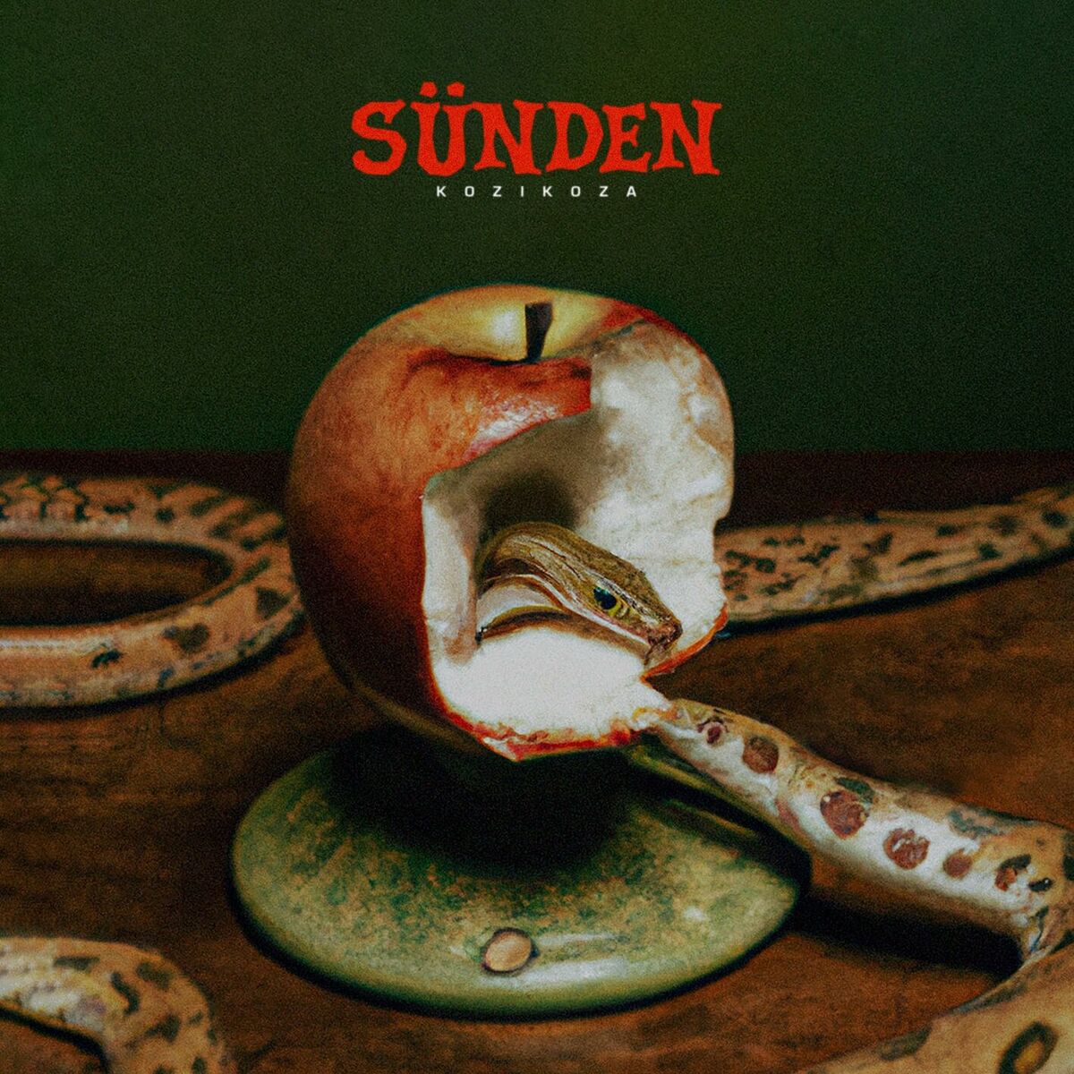 Album cover of Sünden