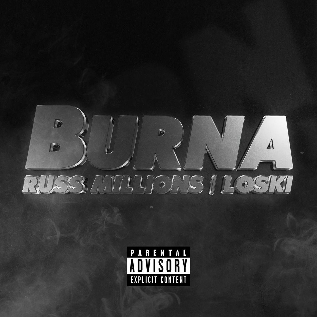 Album cover of Burna