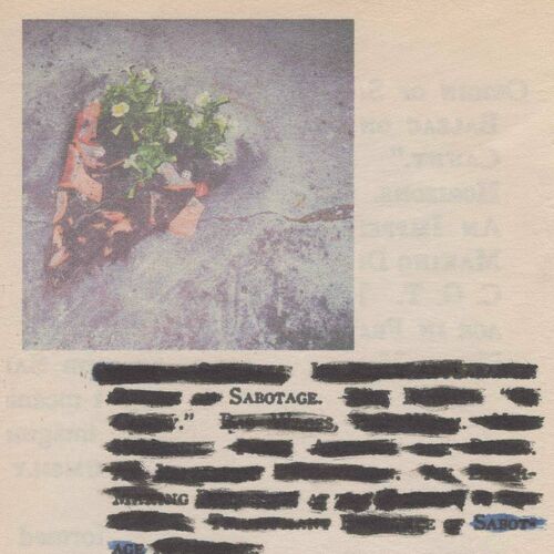 SABOTAGE// artwork