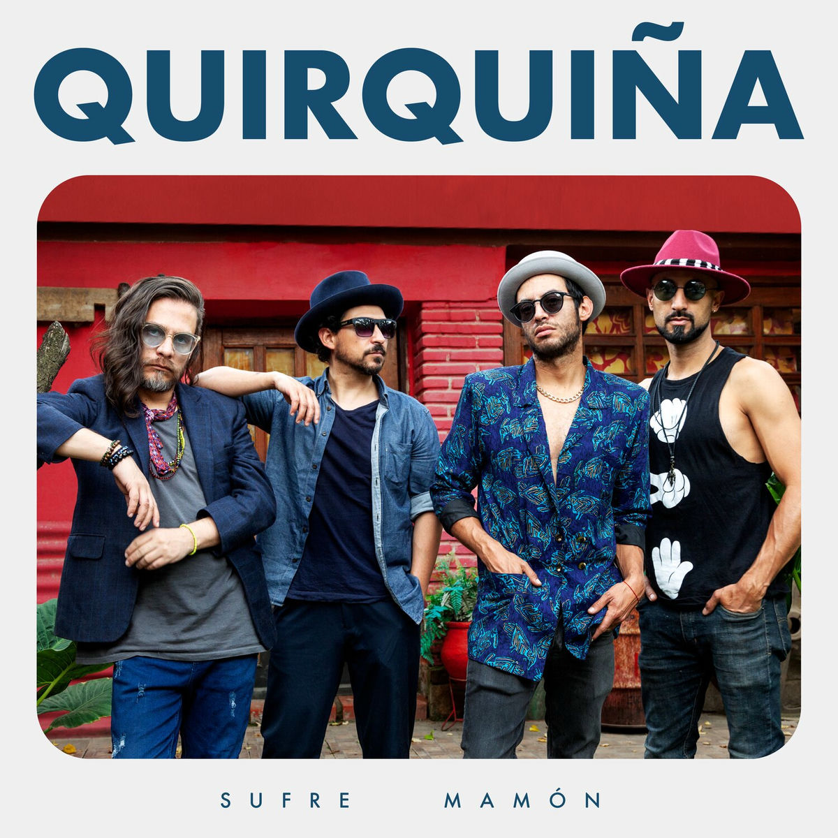Album cover of Sufre Mamón