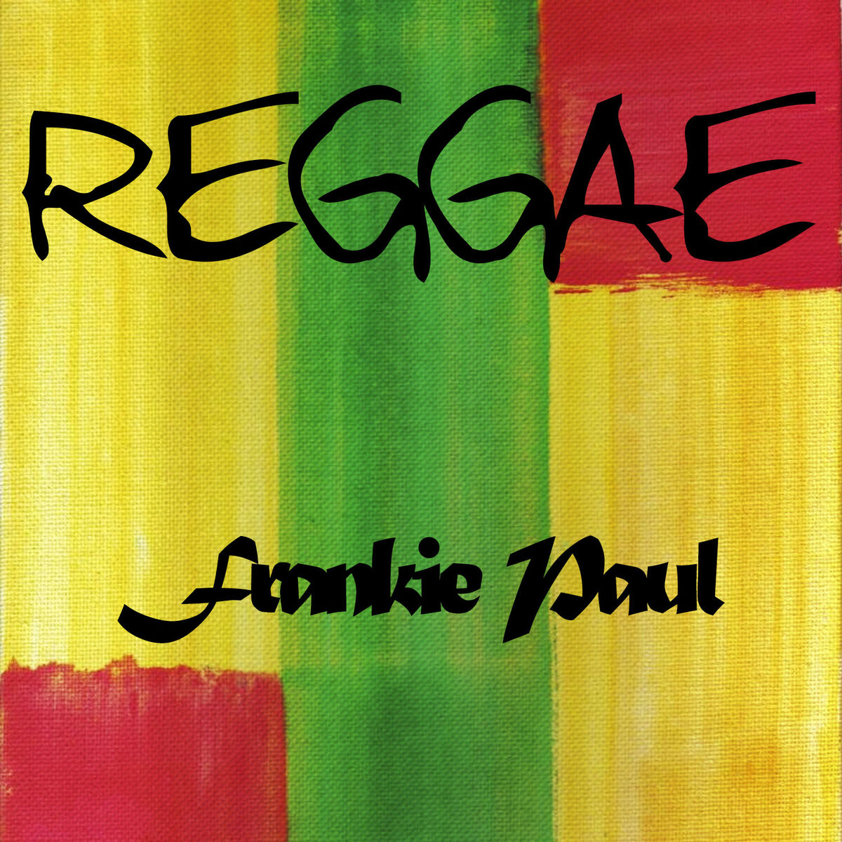 Album cover of Reggae Frankie Paul