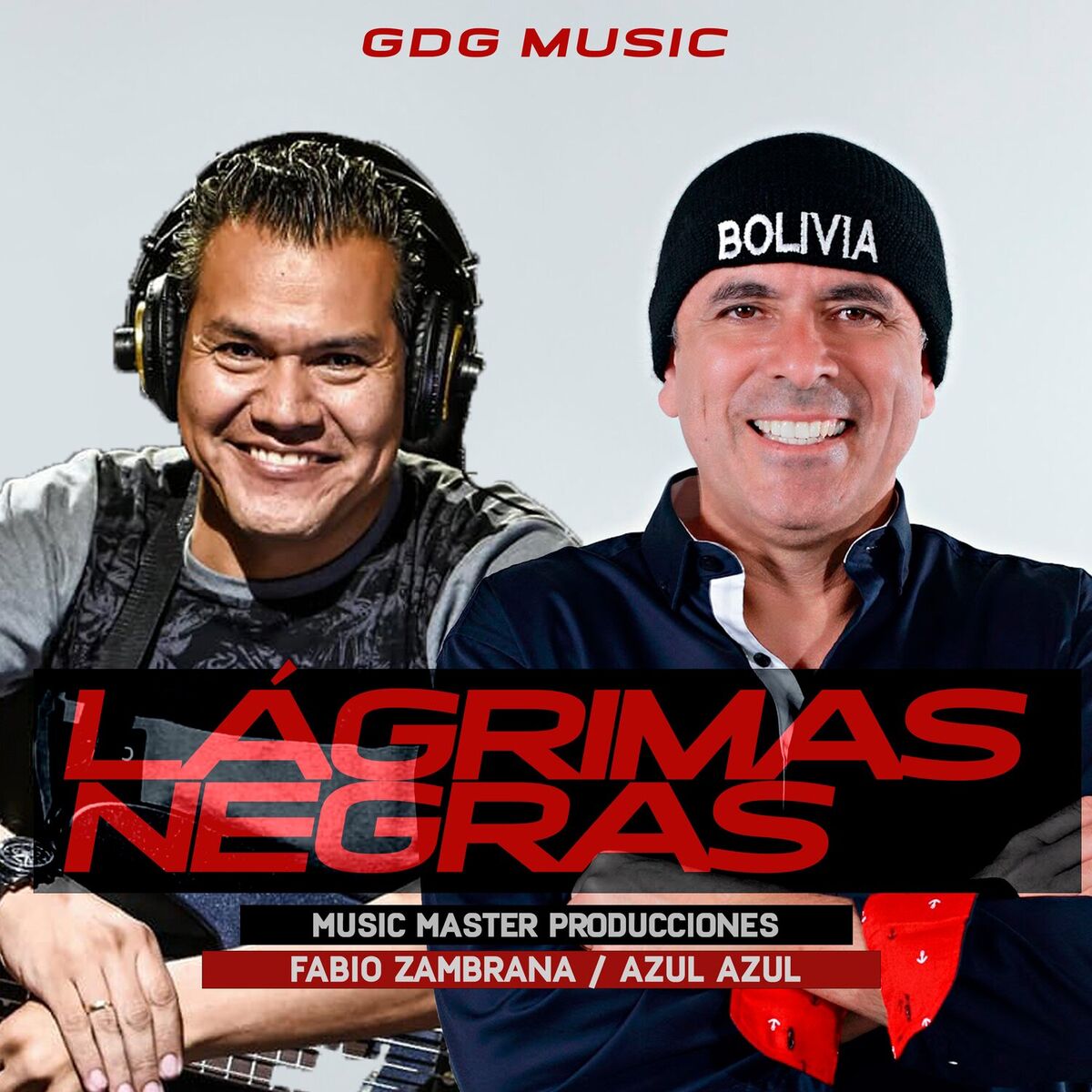 Album cover of Lágrimas Negras
