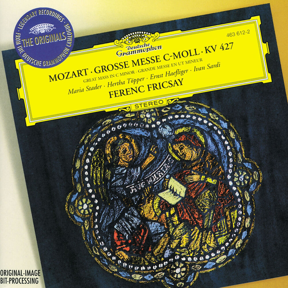 Picture of Mozart: Mass K.427 "Great Mass"