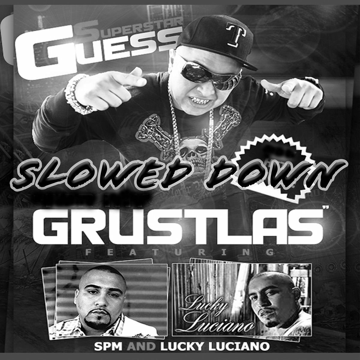 Album cover of Grustlas (Slowed Down)