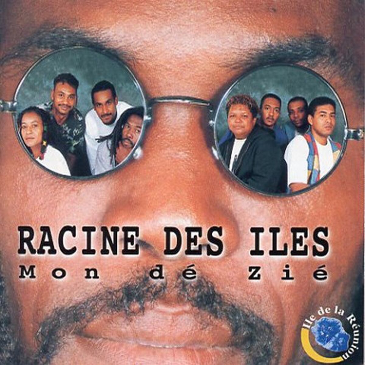 Album cover of Mon dé zié (Ile de la Réunion)