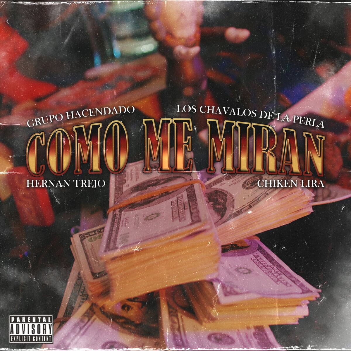 Album cover of Como Me Miran