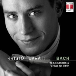 Cover of Bach (The Six Sonatas & Partitas for Violin)