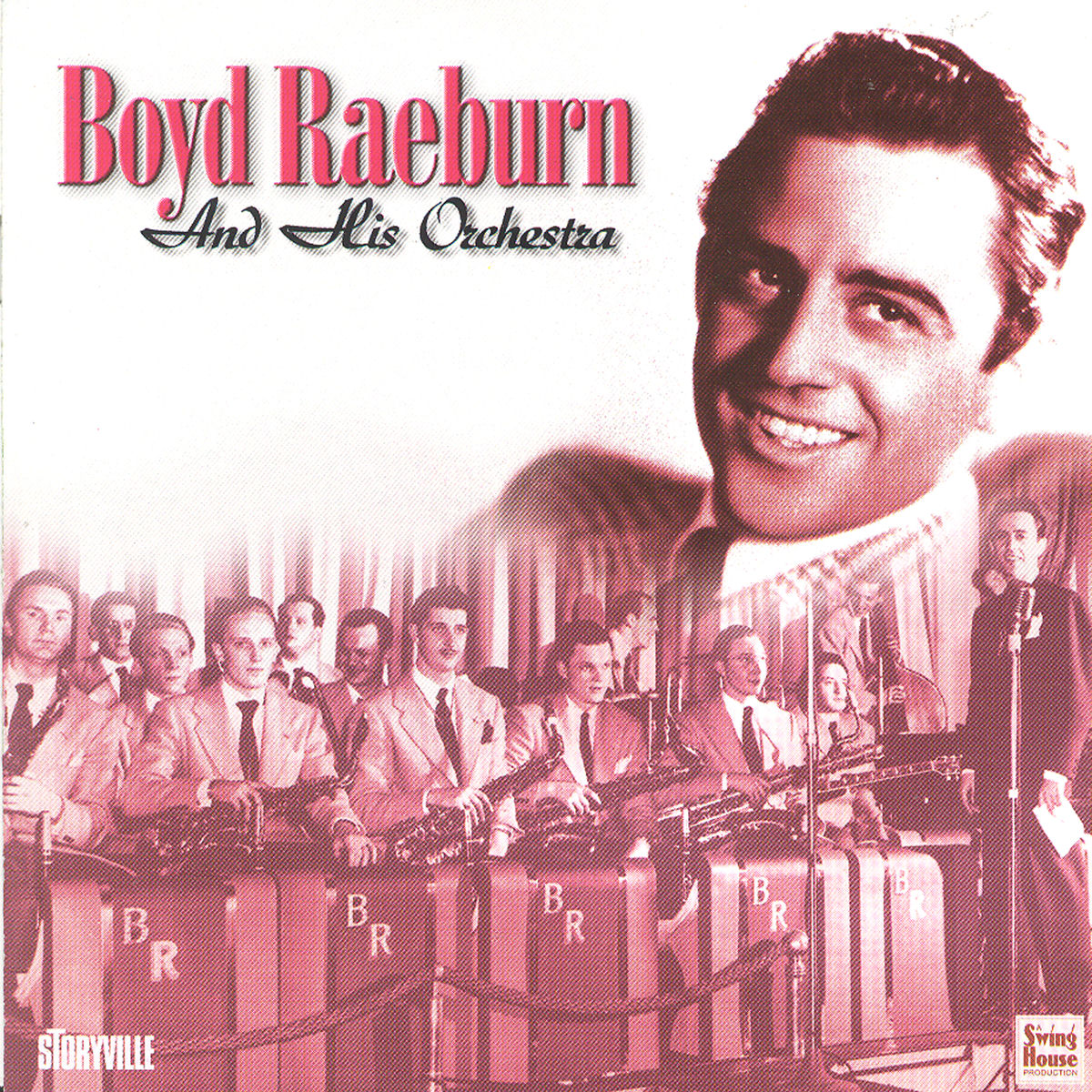 Album cover of Boyd Raeburn And His Orchestra 1945-46