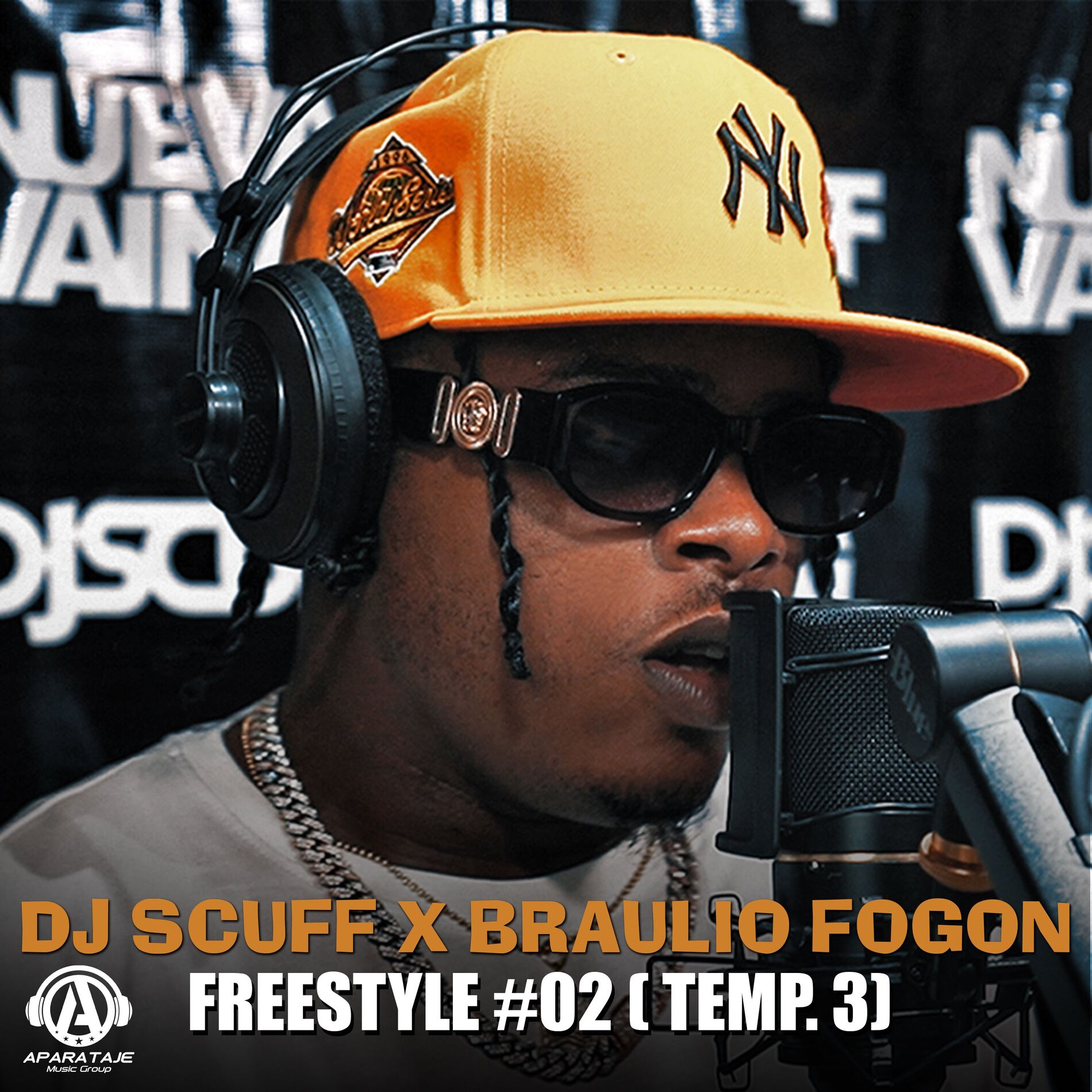 Album cover of Freestyle #02 (temp. 3)