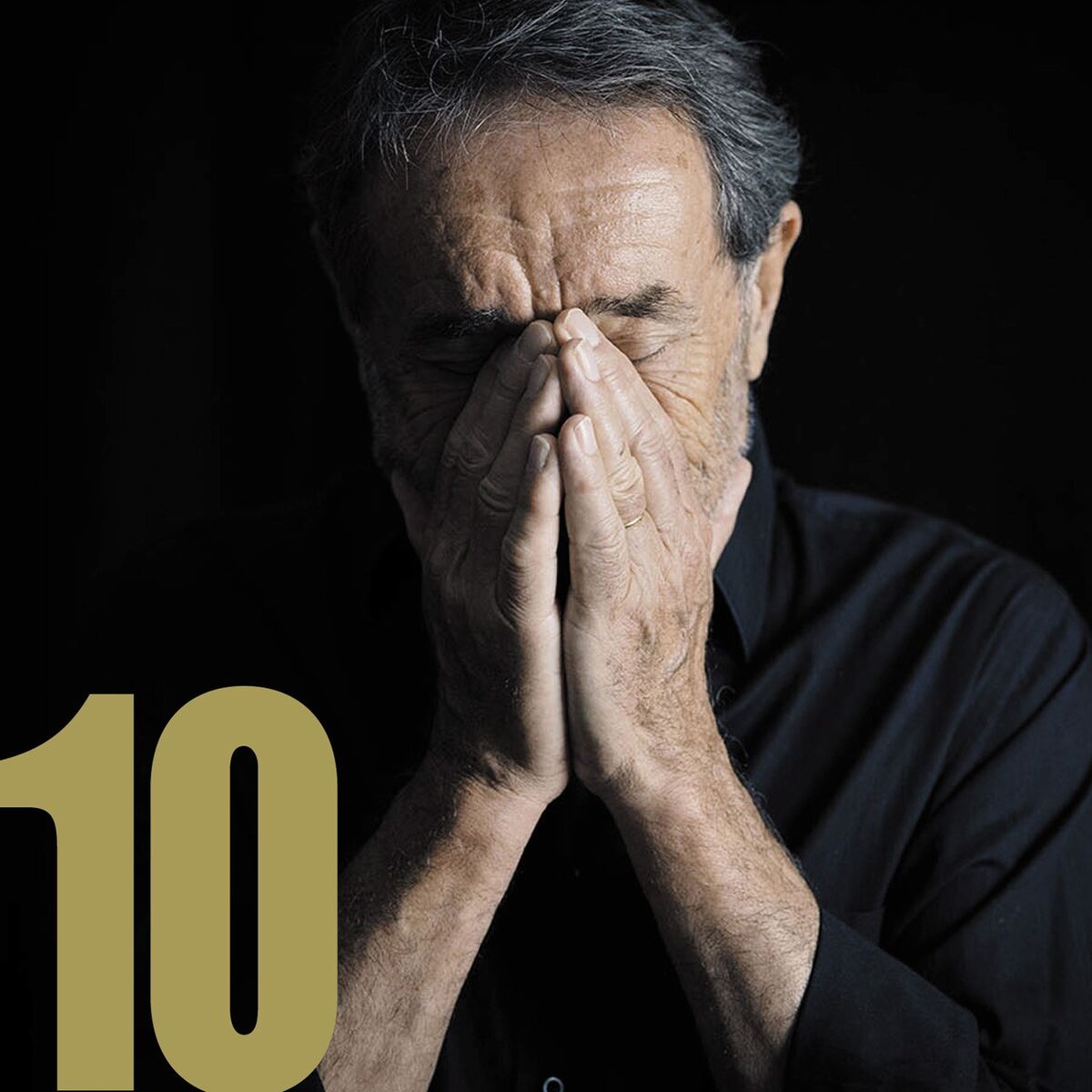 Album cover of L'intégrale 10 (D'hier à deux mains)