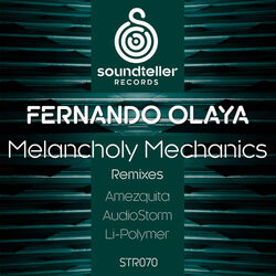 Cover of Melancholy Mechanics