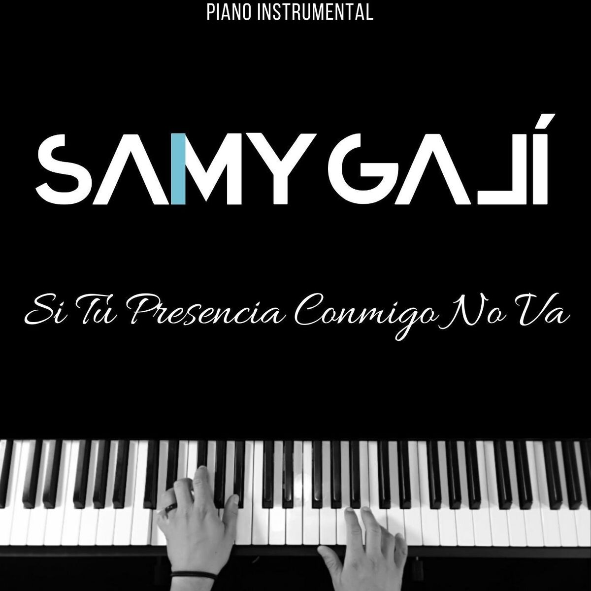 Album cover of Si Tu Presencia Conmigo No Va (Piano Instrumental)