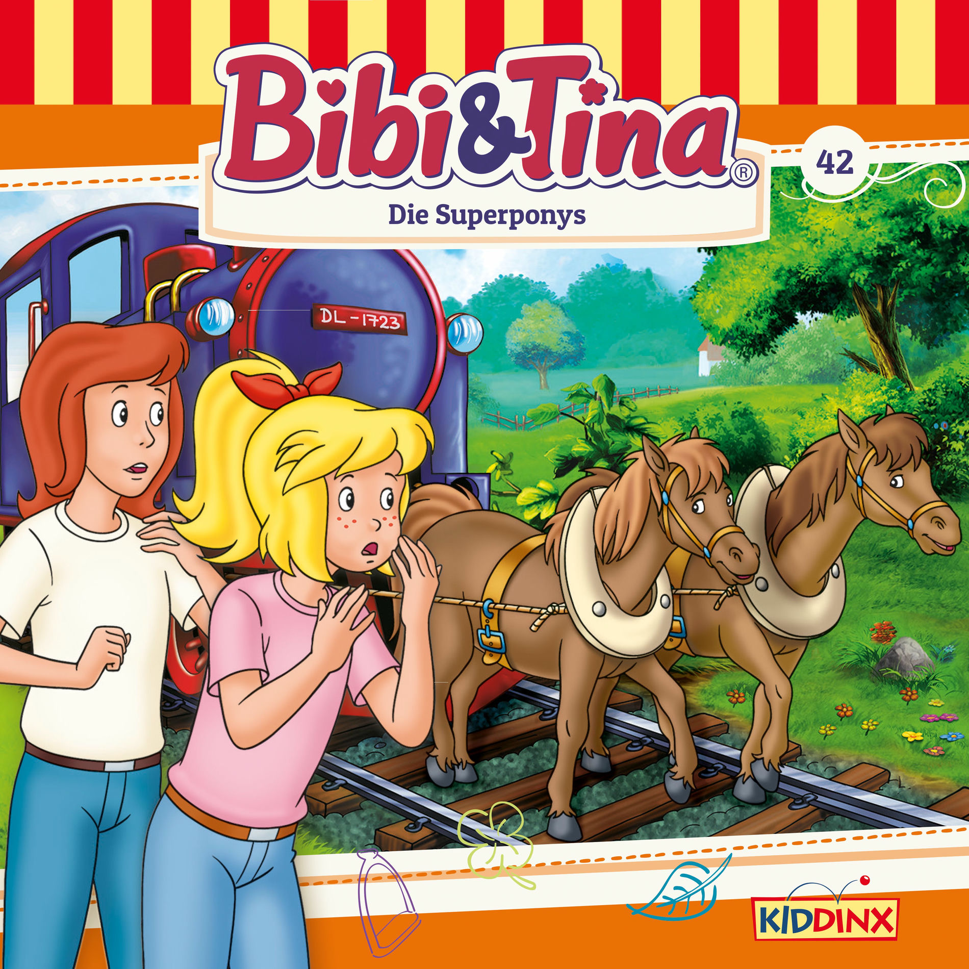 Album cover of Bibi und Tina Lied