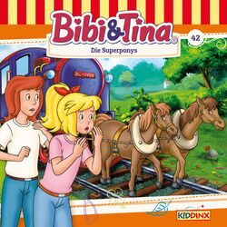 Cover of Folge 42: Die Superponys