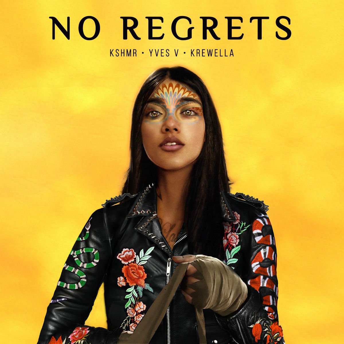 Album cover of No Regrets (feat. Krewella) (KAAZE Extended Remix)