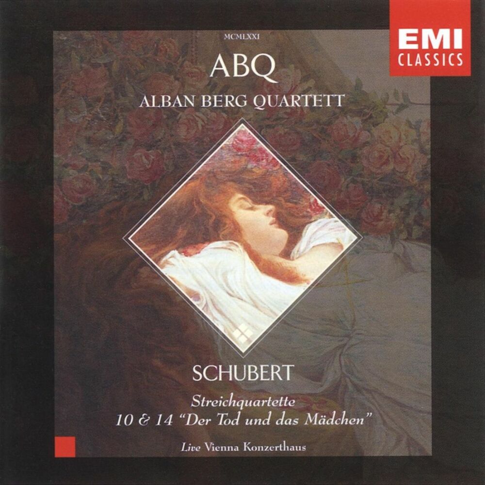 Picture of Schubert: Streichquartette Nos. 10 & 14 "Der Tod und das Mädchen"