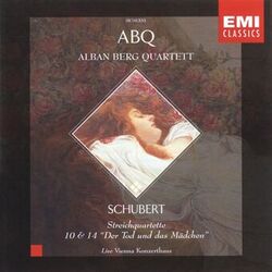Cover of Schubert: Streichquartette Nos. 10 & 14 "Der Tod und das Mädchen"