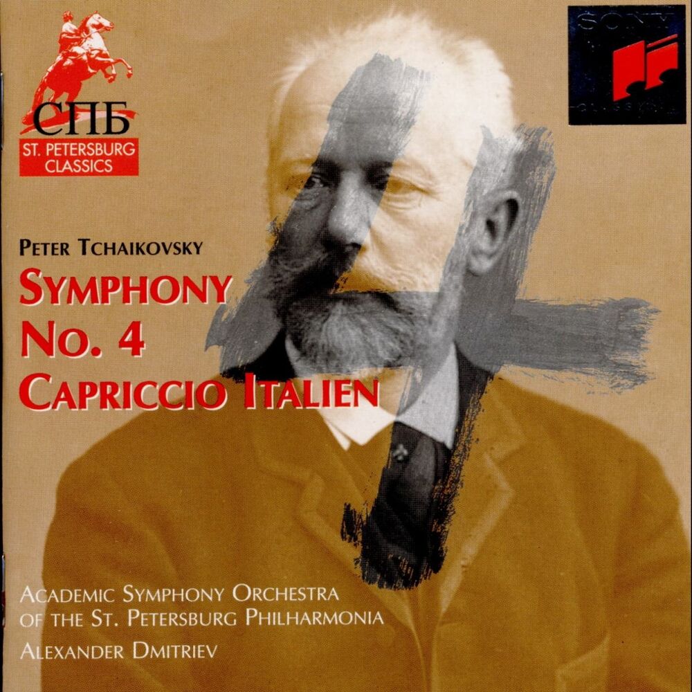 Picture of Symphony No. 4 & Capriccio Italien (Tchaikovsky)