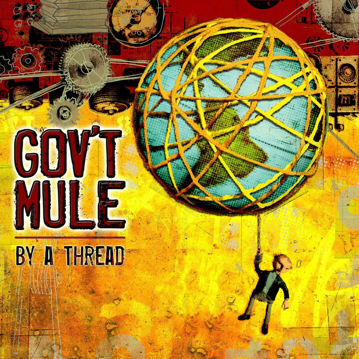 Album cover of By a Thread