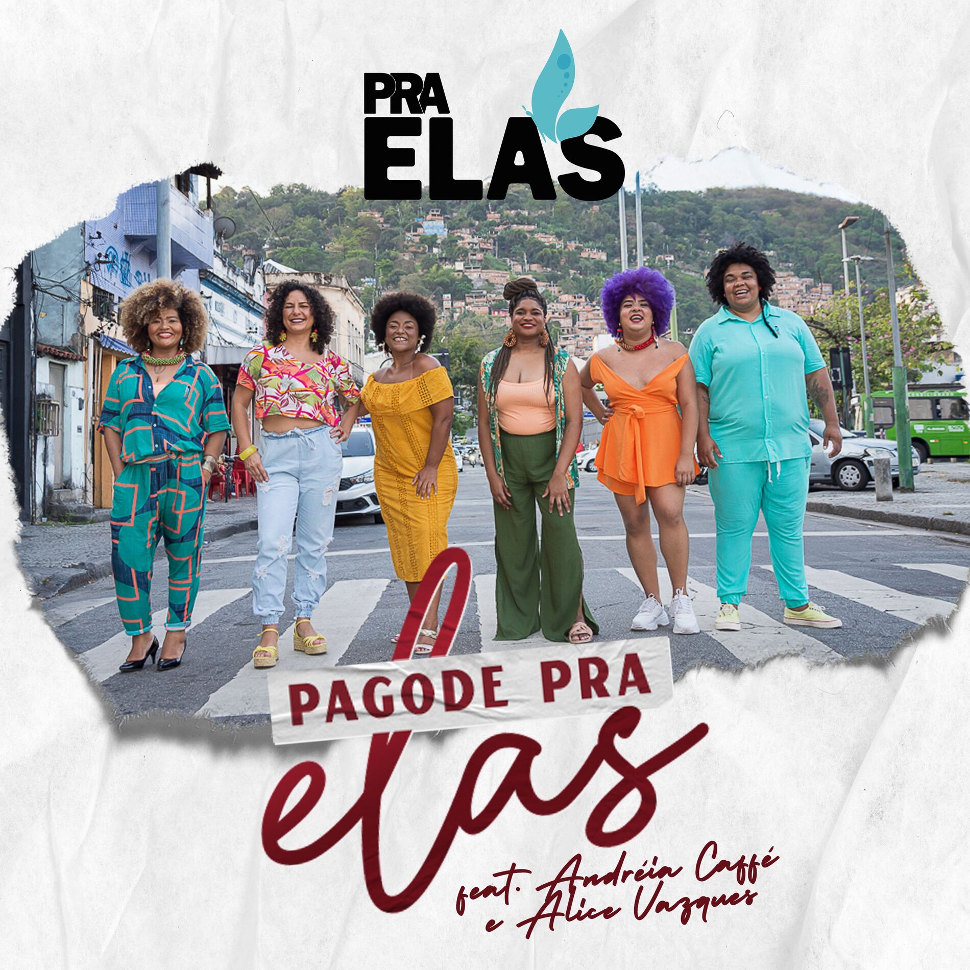 Album cover of Pagode Pra Elas (feat. Andréia Caffé & Alice Vasques)