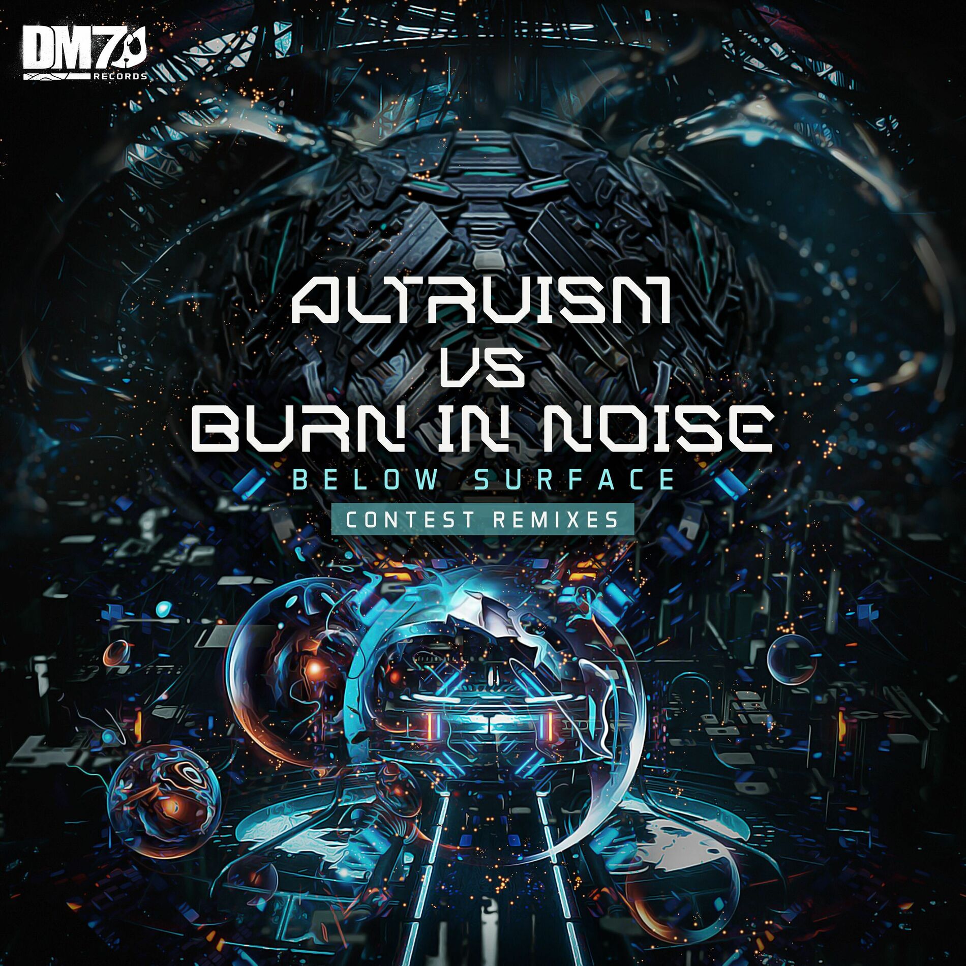 Album cover of Below Surface (Contest Remixes)