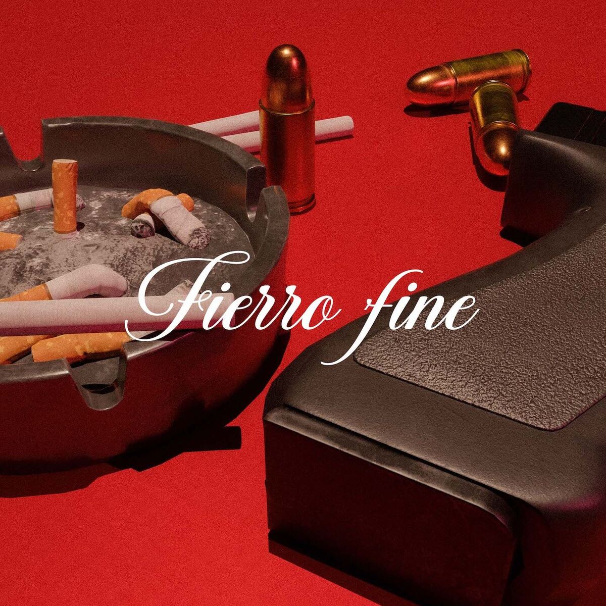 Album cover of Fierro fine