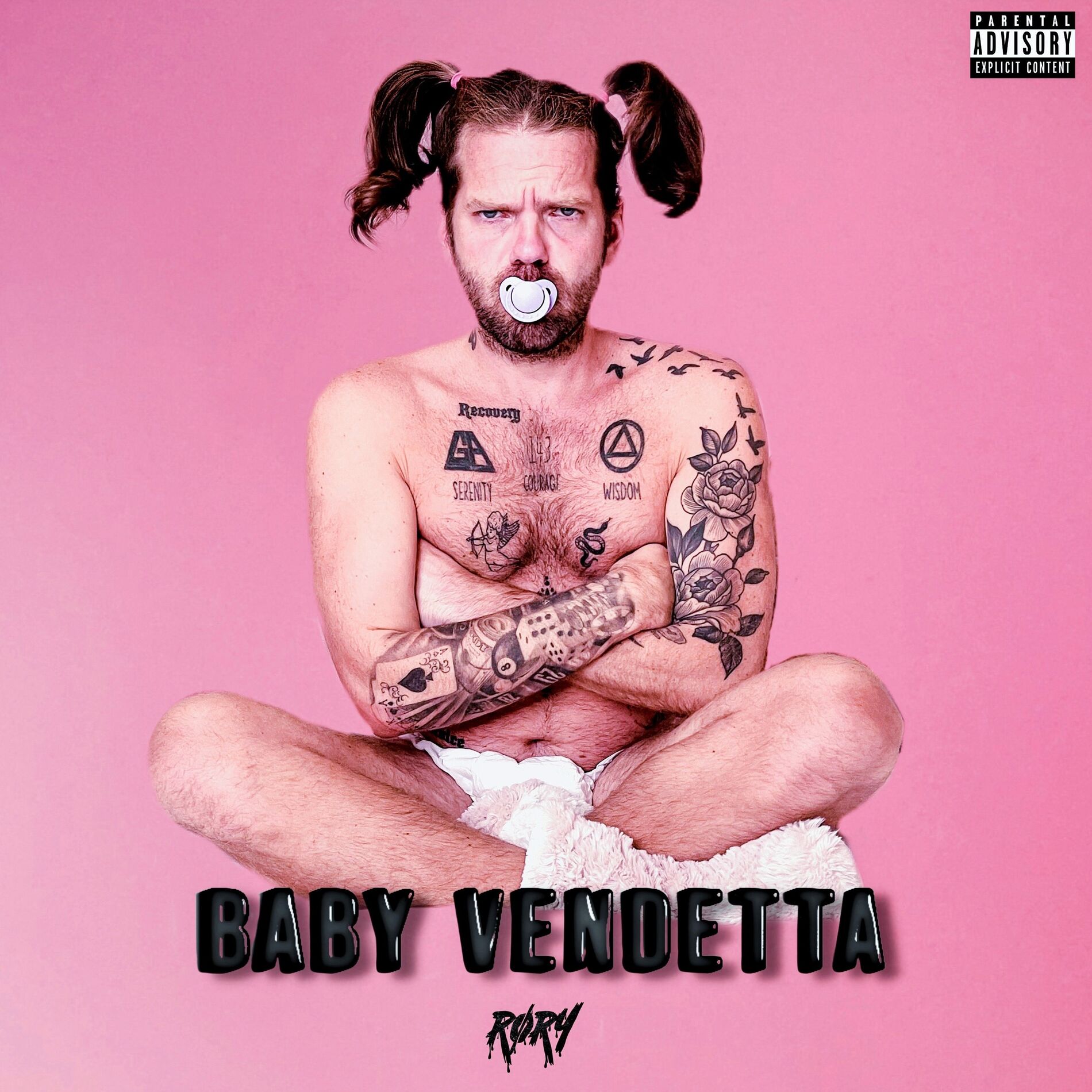 Album cover of Baby Vendetta