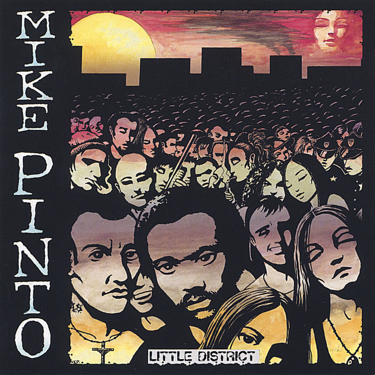 Album cover of Little District