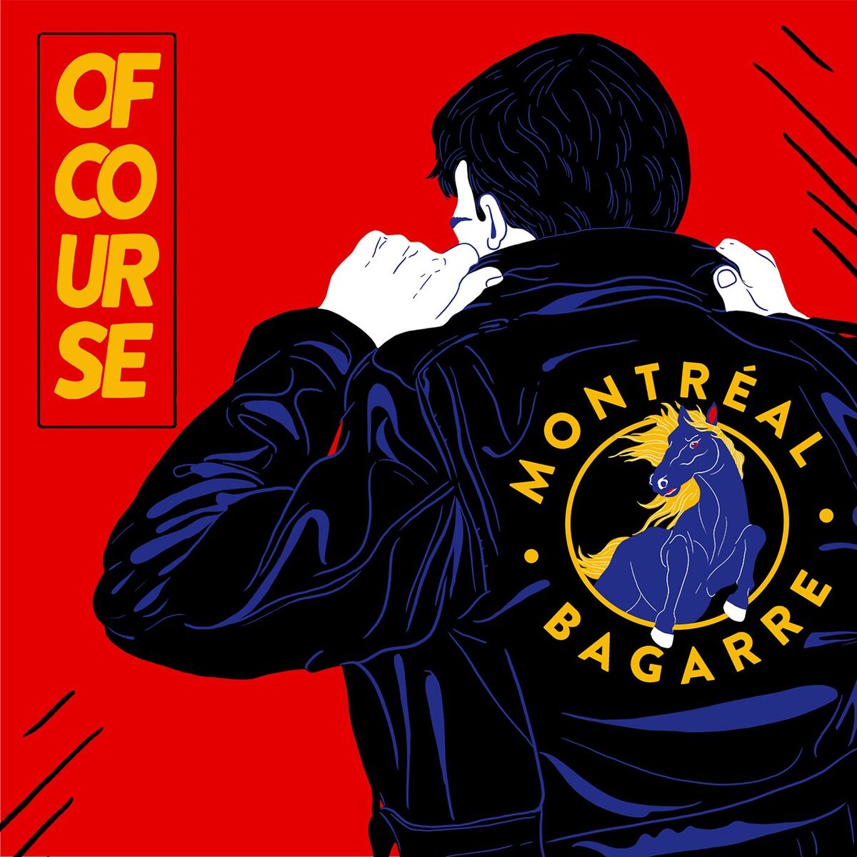 Album cover of Montréal bagarre