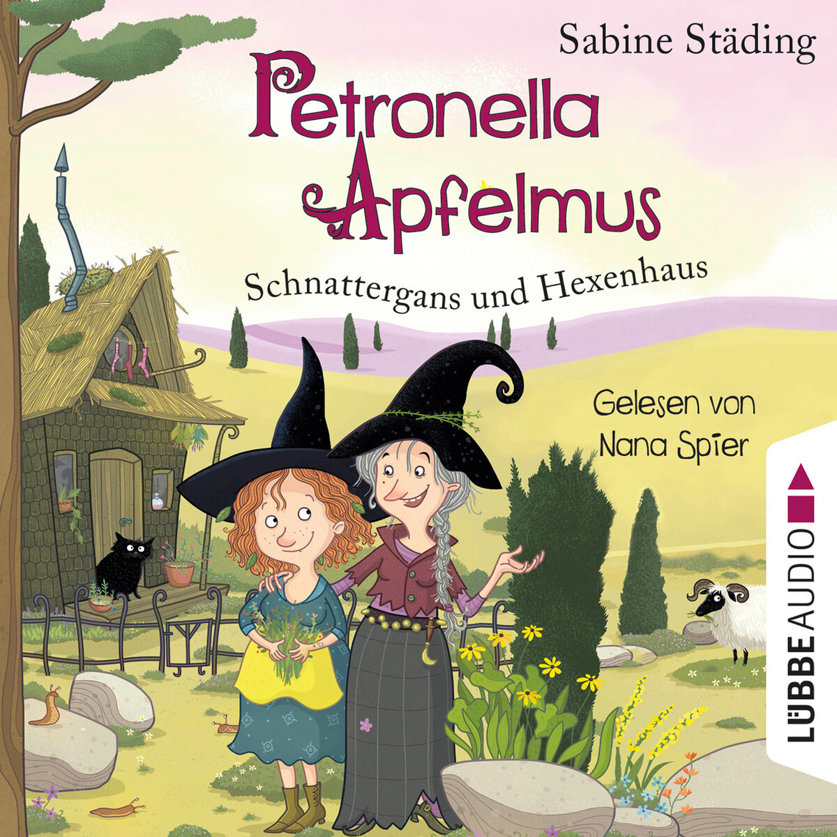 Album cover of Schnattergans und Hexenhaus - Petronella Apfelmus, Band 6, Kapitel 1