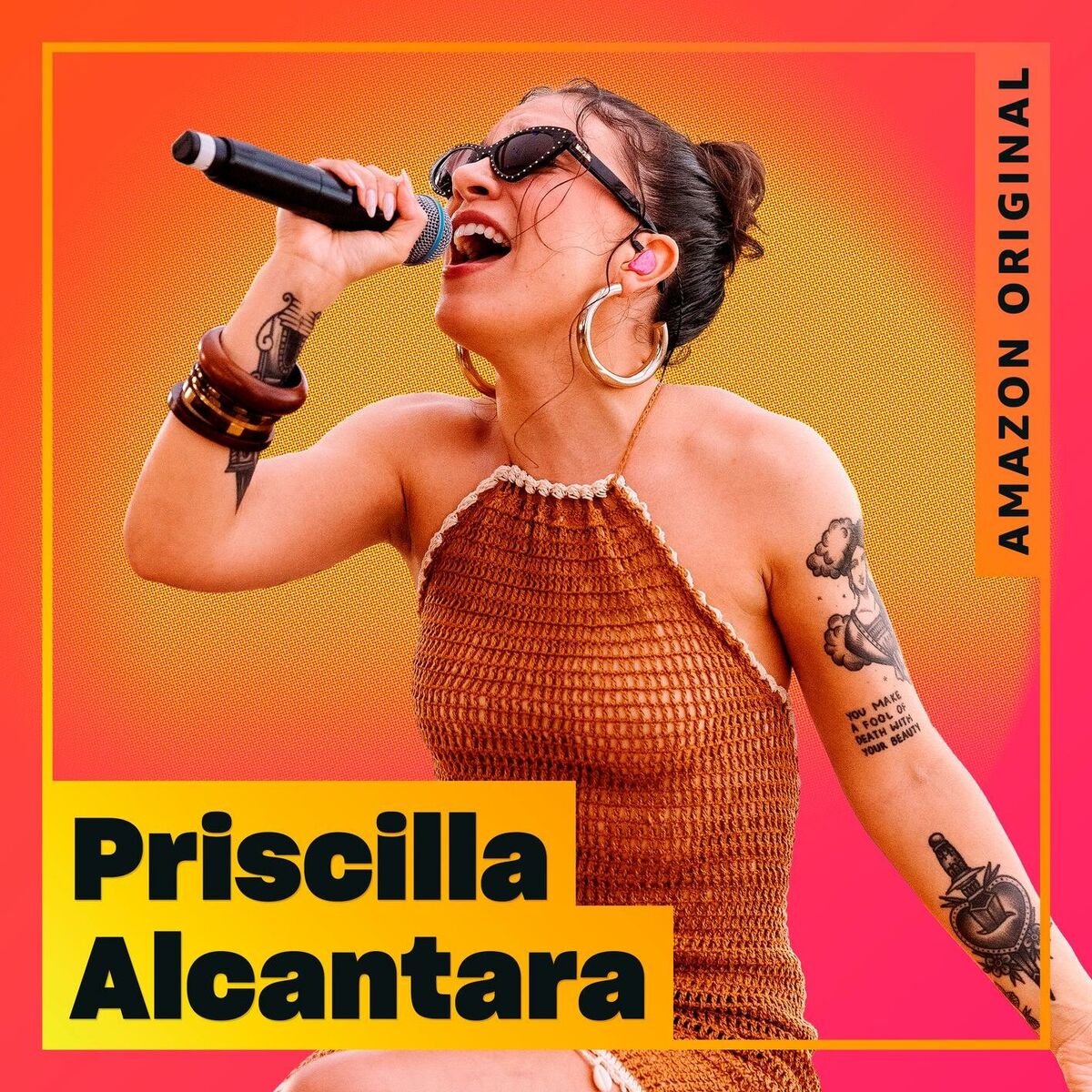 Album cover of Luau Amazon Music Priscilla Alcantara (Amazon Original)