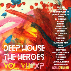Cover of Deep House The Heroes, Vol. VII Extended Edition