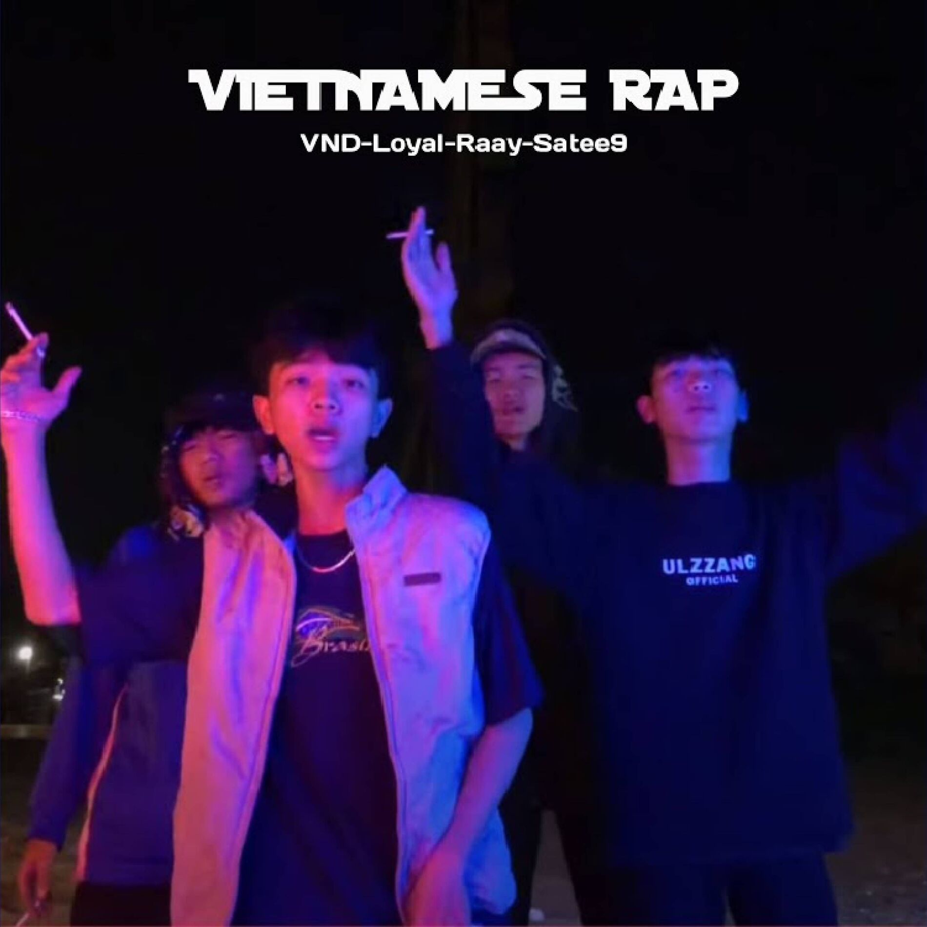 Album cover of VIETNAMESE RAP