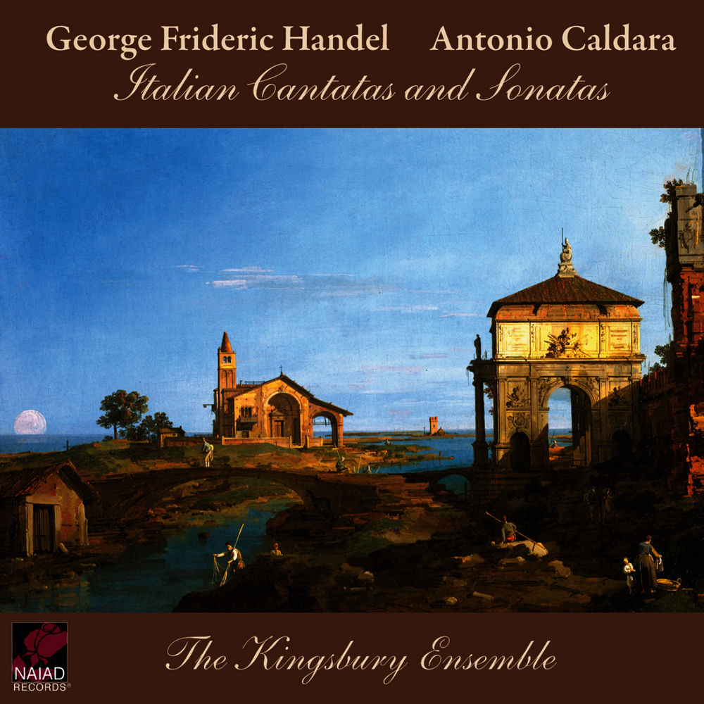 Caldara - Cantata Medea in Corinto for alto two violins and continuo - Aria