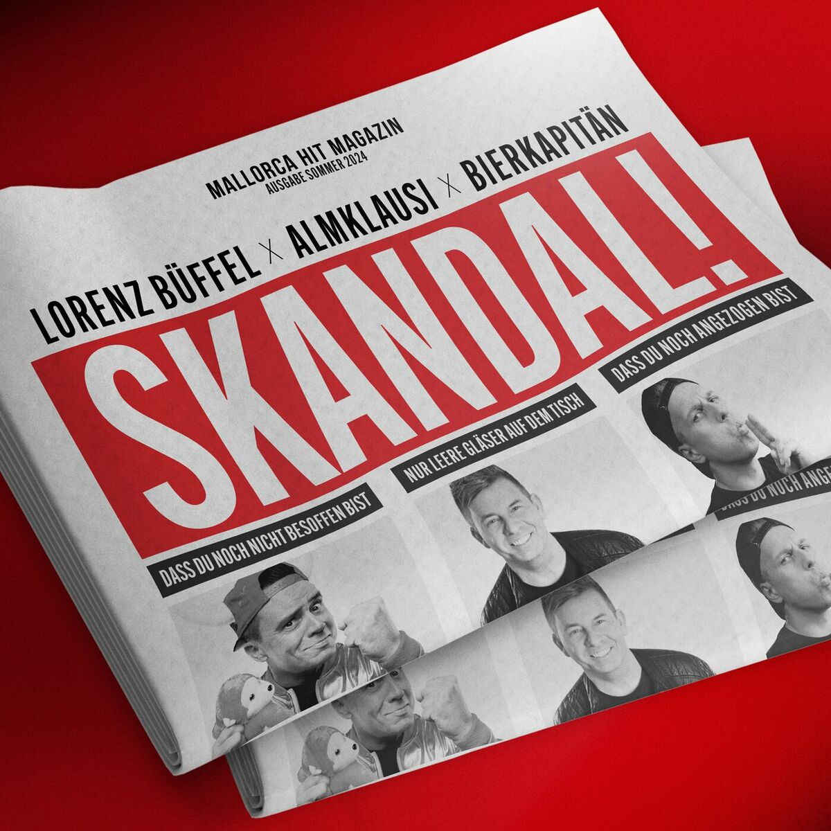 Album cover of Skandal!