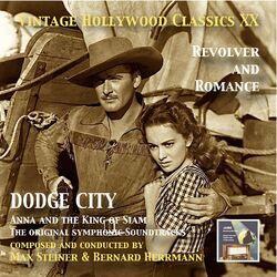 Cover of Vintage Hollywood Classics, Vol. 20: Dodge City & Anna and the King of Siam
