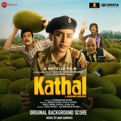 Cover of Kathal Original Background Score by undefined