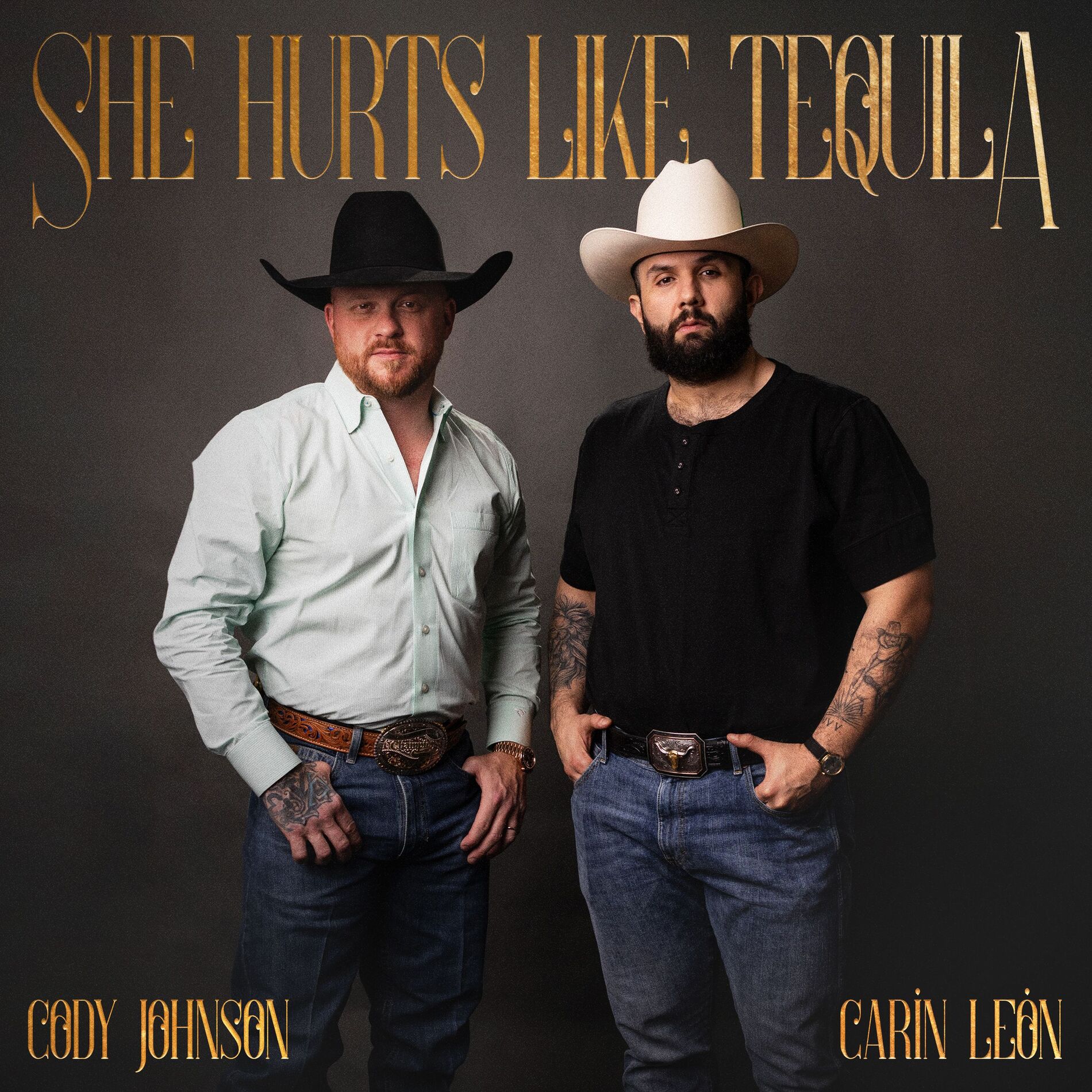 Album cover of She Hurts Like Tequila