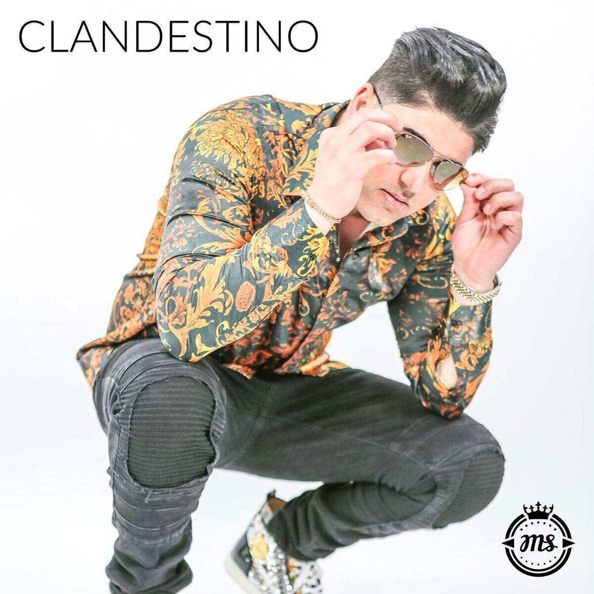 Album cover of Clandestino