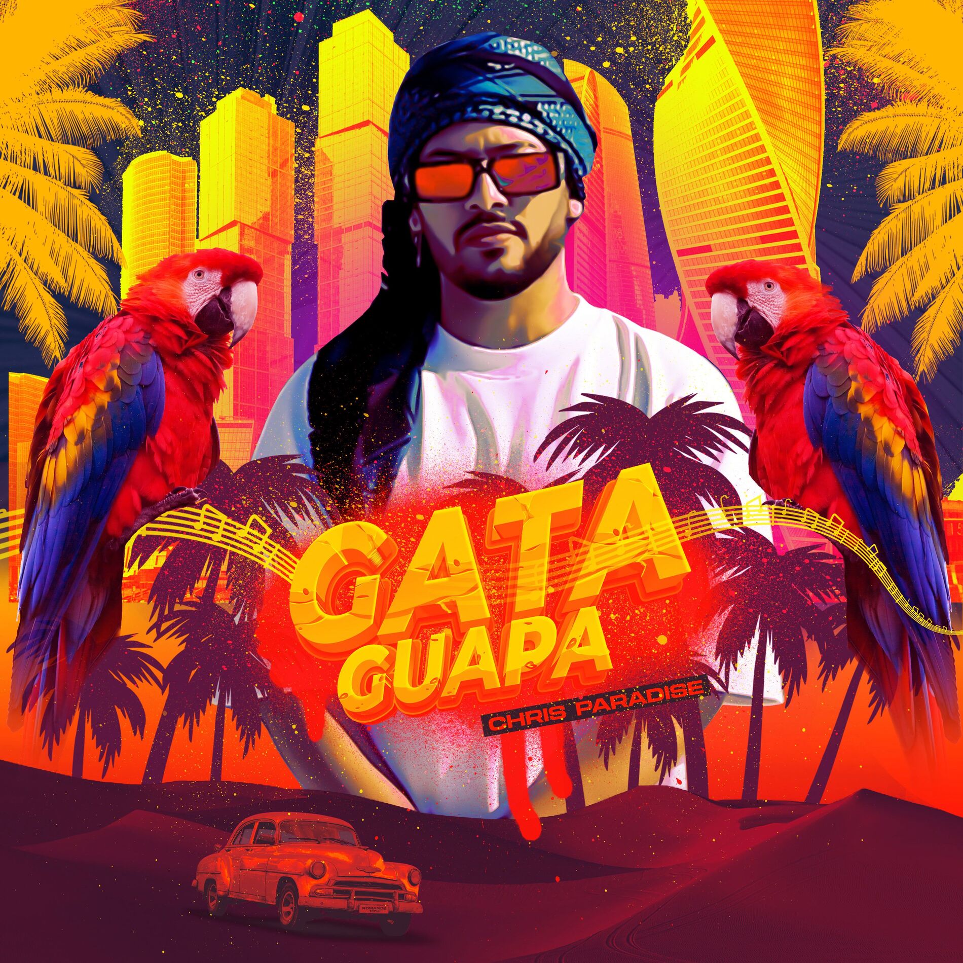 Album cover of GATA GUAPA